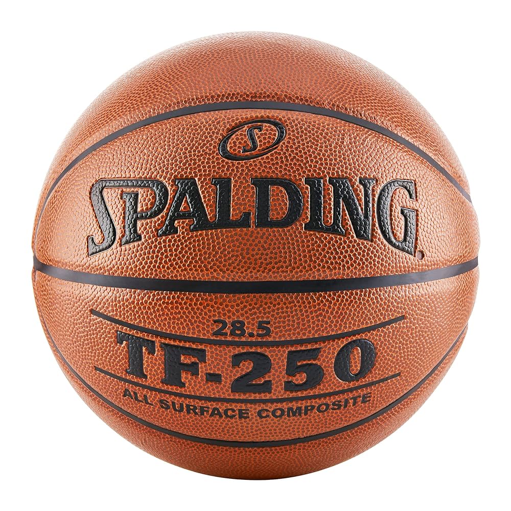 Amazon.com : Spalding TF-250 Indoor-Outdoor Basketball 28.5